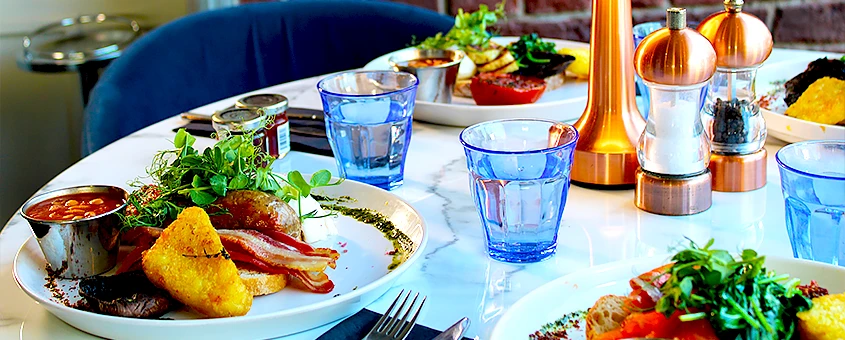 Hixon Green Fine Dining Detail Food