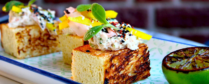 Hixon Green Fine Dining Detail Food