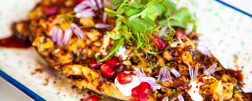 Hixon Green Fine Dining Detail Food