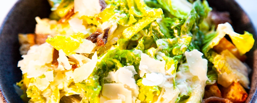 Hixon Green Fine Dining Detail Food