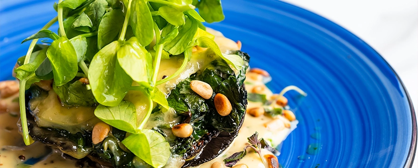 Hixon Green Fine Dining Detail Food