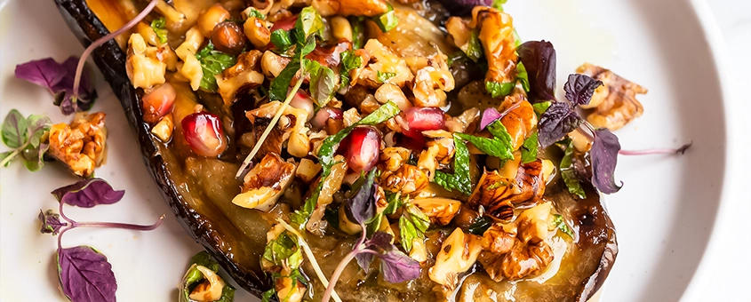 Hixon Green Fine Dining Detail Food