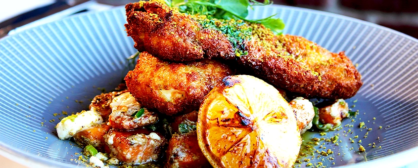 Hixon Green Fine Dining Detail Food